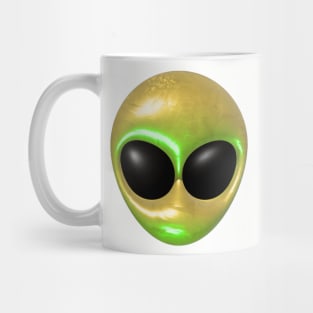 Alien Head Small Mug